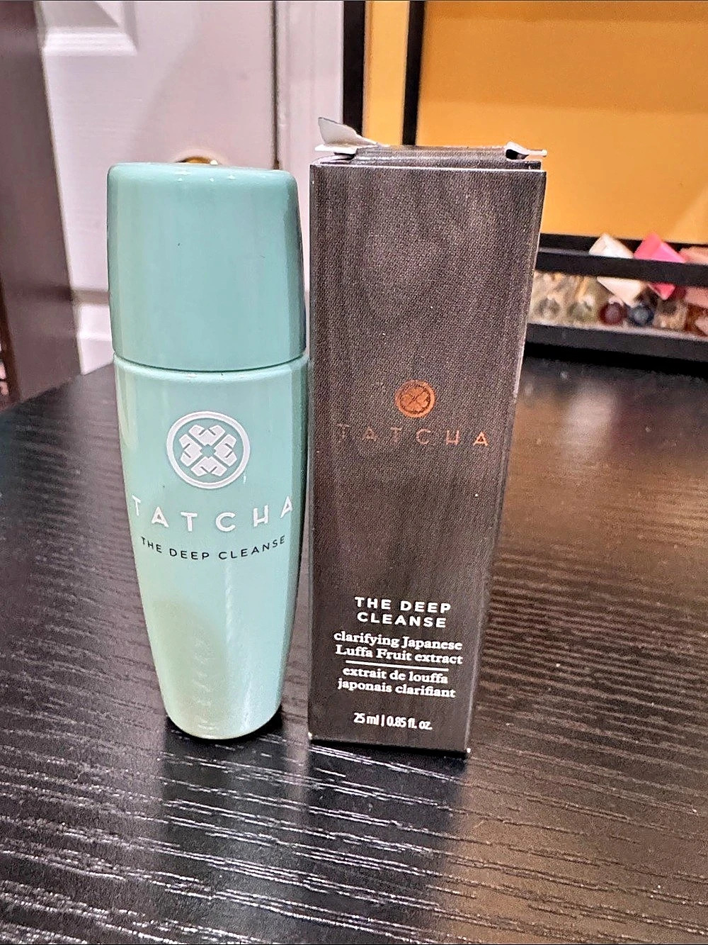 Tatcha The Deep Cleanse Clarifying Japanese Cleanser 25 ml NWT travel size